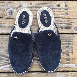 Micheal Kors Suede Loafer/ Slides